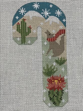 CH589 Cactus Coyote Candy Cane