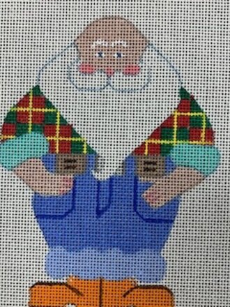 C158 Santa Carpenter