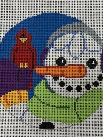 NG02 Snowman w/Cardinal