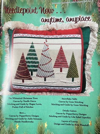 Needlepoint Now Nov/Dec 2023