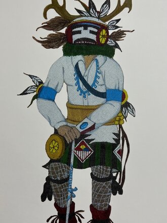 Peter Ashe PATS05 Deer Kachina