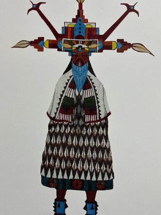 Peter Ashe PATS08 Butterfly Maiden Kachina