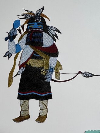 Peter Ashe PATS06 Supai Uncle Kachina