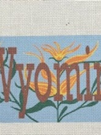 WY03 Wyoming Eyeglass Case