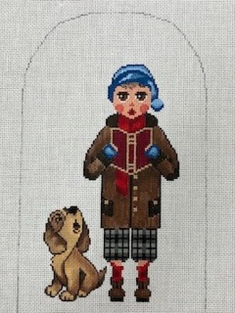 C02 Damarj Little Boy Caroler