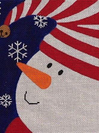 SN05 Snowman Graphic Bell
