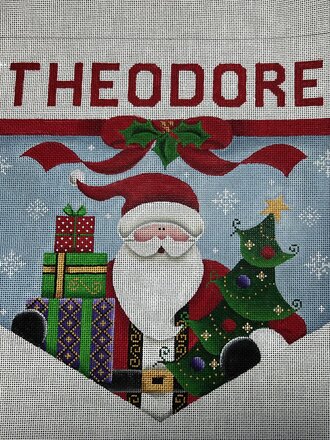 1459A Happy Santa Cuff