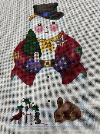 310A Snowman - Two Sided