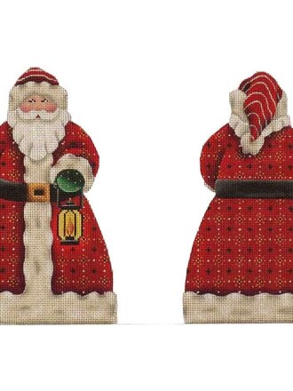 595C Red Santa Topper