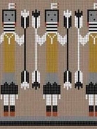 TDR18 Navaho Yei Gods - Susan Treglown