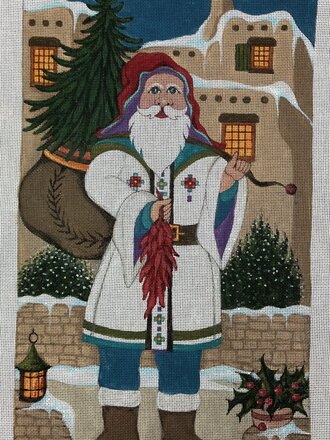 Peter Ashe PATS25 New Mexico Santa Panel