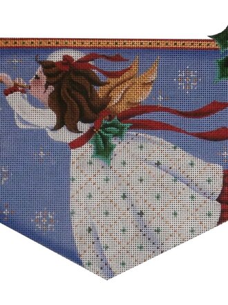 Rebecca Wood Designs 1462E Horn Angel Cuff