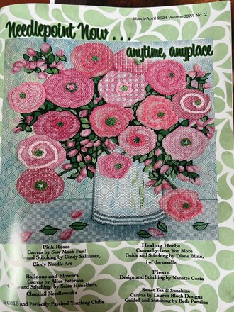 Needlepoint Now March/April 2024