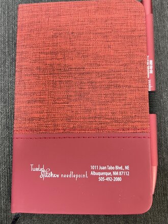 TSNP  Notebook & Pen