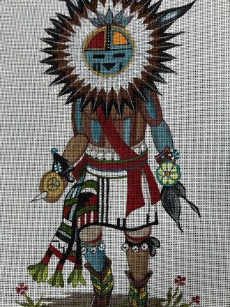 Peter Ashe PATS04 Sun Kachina