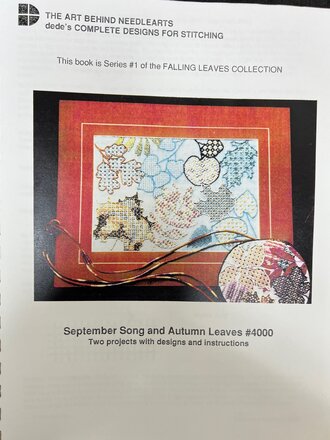 dede September Song and Autumn Leaves