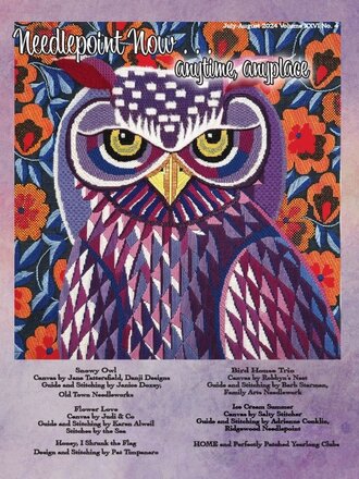 Needlepoint Now July/August 2024