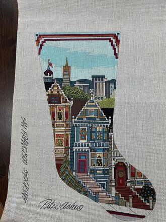 Peter Ashe PAST42 San Francisco Stocking 13 Count