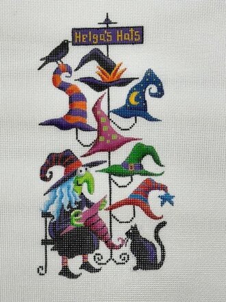 Rebecca Wood Designs 744a Helga's Hats