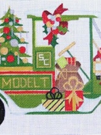 HO398 Santas Model T