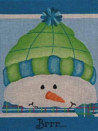 SN01 Brrr Green/Blue