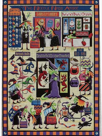 Rebecca Wood Designs 152 The Needle Nags