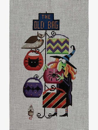 Rebecca Wood Designs 744b The Old Bag