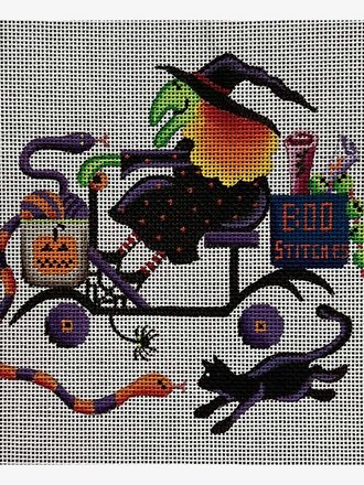 Rebecca Wood Designs 744d Boo Stitches
