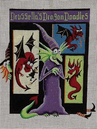 Rebecca Wood Designs 744e Drussella's Dragon Doodles