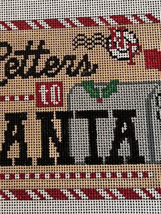 XO197N Gift Tag - Letters to Santa