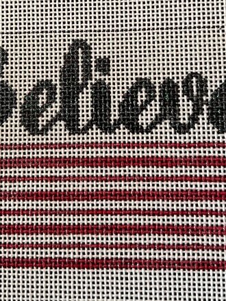 XO198K Gift Tag - Believe