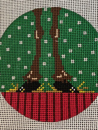 XO174C Rudolph Hooves