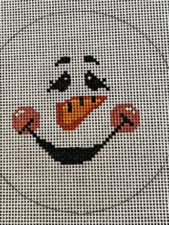 XO194H Snowman Face H