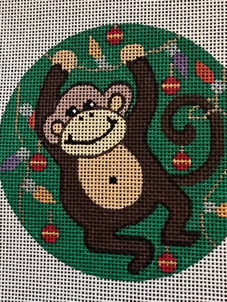 DO141 Monkey Ornament