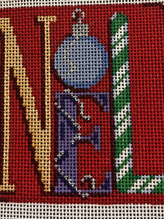 CT1200 Noel Square Ornament