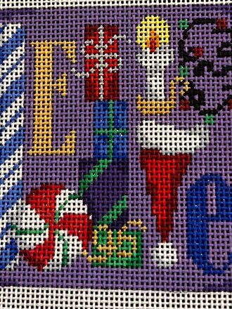 CT1196 Believe Square Ornament