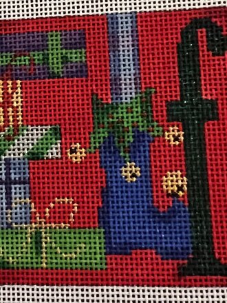 CT1198 Elf Square Ornament