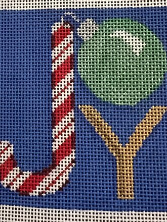 CT1201 Joy Square Ornament