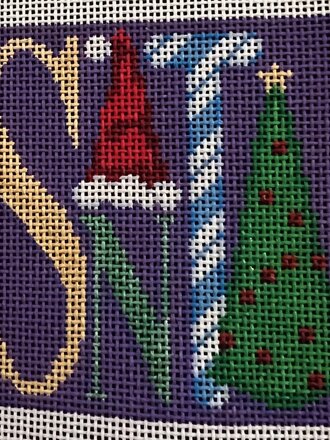 CT1202 Santa Square Ornament