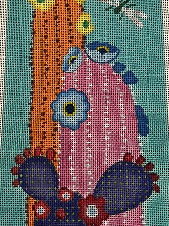 CBK Needlepoint Collections V104 Colorful Cacti