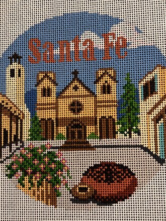 103113 Santa Fe Ornament