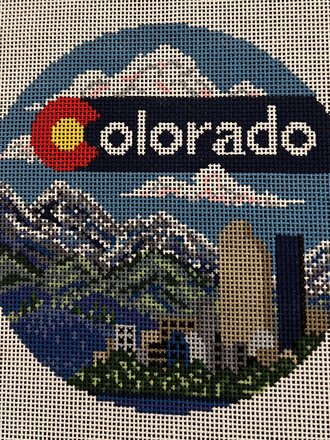 107330 Colorado Ornament