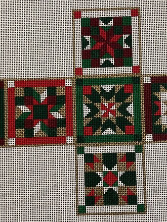 Susan Roberts 5336 Quilt Stars, Cube