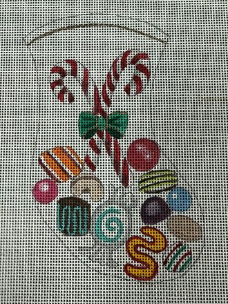 Ashley Dillon TTAXO158 Candy Mini Stocking