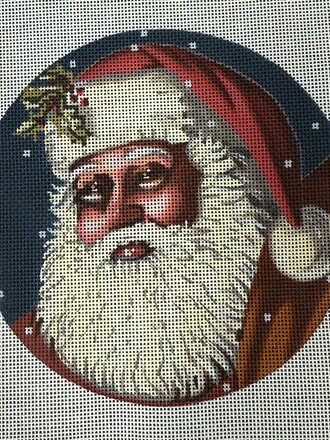 Liz Goodrick-Dillon LGDOR203 Santa Face