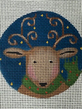 Ashley Dillon ADOR113 Reindeer Ornament