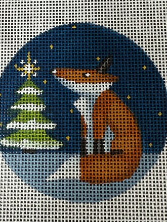 Ashley Dillon ADOR110 Fox Ornament