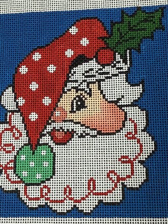 PD3 Polka Dot Winking Santa