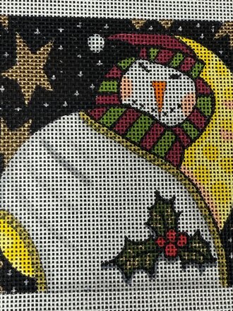 M1014 Sleeping Snowman Ornament