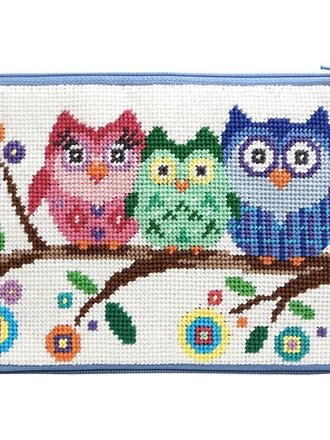 Alice Peterson SZ604 Owls Purse Kit